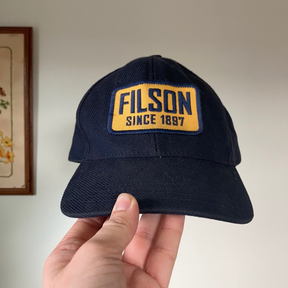Filson Canvas Hat